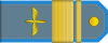 Sergeant rank insignia (North Korean Air Force).svg