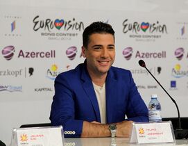 Željko Joksimović in Baku.jpg