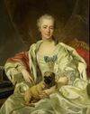 Луи Мишель Ван Лоо. Портрет княгини Е.Д.Голицыной.jpg