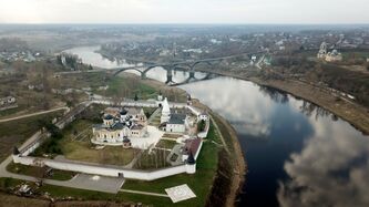 Starican Emäganpäivän mez'jumalankodi i avtotesild Volgas päliči, vn 2018 nägu