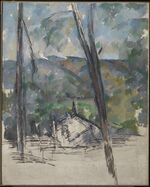 1900, Cézanne, Route to Le Tholonet.jpg