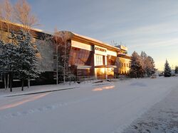 Belojarskii-aerovagzalan sauvuz, vn 2021 nägu