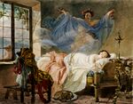 Briullov, Karl - A Dream of a Girl Before a Sunrise.jpg