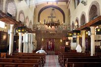 Cairo, santa barbara, interno, 01.JPG