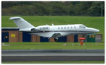 Centreline Air Charter Cessna CitationJet CJ2 (G-ZEUZ) @ MAN, Aug 2017.jpg