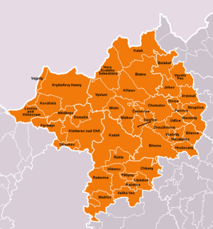 Район Хомутов на карте