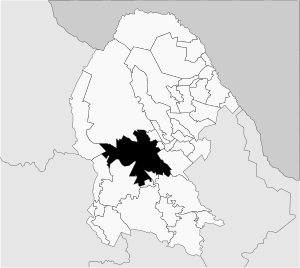 Cuatro Cienegas en Coahuila.svg