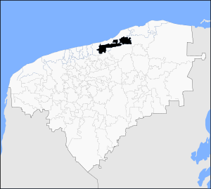 Dzilam Gonzalez en Yucatan.svg