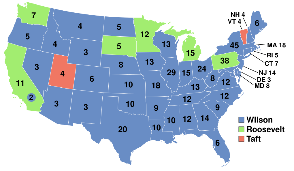 ElectoralCollege1912.svg