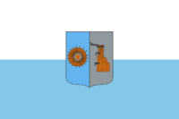 Flag of Borovichi (Novgorod oblast) (2005).png