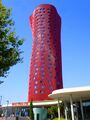 Hospitalet de Llobregat - Plaza de Europa, Torres de Toyo Ito (Torres Porta Fira), Hotel Porta Fira 19.jpg
