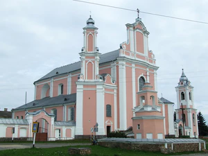 Kasciol Sviatych Apostalau Piatra j Paula j manastyr bazyljanau (Baruny).jpg