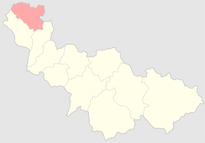 Сумский уезд на карте