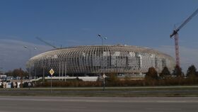 KrakówArena-StanBudowy13102013-POL, Kraków.jpg