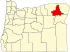 Map of Oregon highlighting Union County.svg