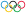 Olympic rings with white rims.svg
