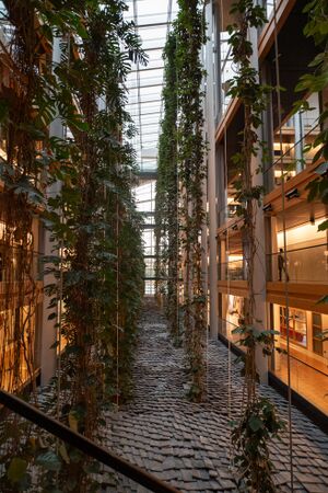 SEAT OF THE EUROPEAN PARLIAMENT IN STRASBOURG ���������