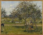 Pissarro - La brouette. Verger, 1881 vers.jpg