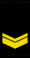 Rank insignia of marineoverkonstabel of the Royal Danish Navy.svg