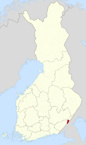 Rautjärvi sijainti Suomi.svg
