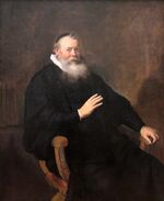 Rembrandt - Portret van predikant Eleazar Swalmius.JPG