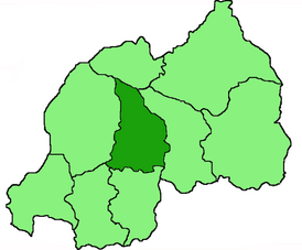 Ruanda - Diocesi di Kabgayi.png