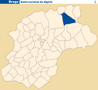 Santa Lucrécia de Algeriz-loc.png