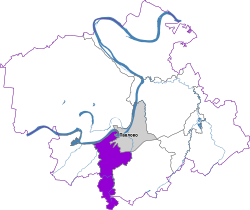 Таремский сельсовет на карте