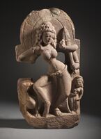 The Hindu Goddess Kaumari LACMA M.82.42.3 (1 of 6).jpg