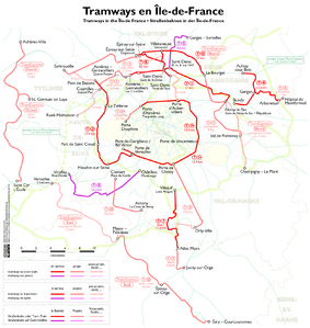 Île-de-France - plan des tramways.png