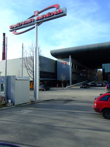 České Budějovice, Gerstnerova, Budvar arena.JPG