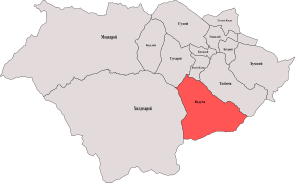 Ведучинское сельское поселение на карте