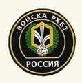 Неофициальный нарукавный знак Войск РХБ защиты ВС России