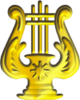 Емблема військових диригентів та музикантів (2007).png
