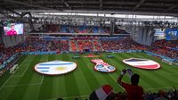 2018 FIFA World Cup Group A march EGY-URU - Anthems.jpg