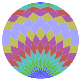 30-gon rhombic dissection.svg