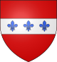 Blason famille fr de Beaumont du Repaire et de Beynac.svg