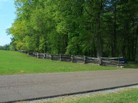 Chickamauga, Buell's position.jpg