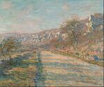 Claude Monet - Road of La Roche-Guyon - Google Art Project.jpg