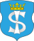 Coat of Arms of Ščučyn, Belarus.svg