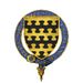 Coat of Arms of Sir John Blount, KG.png