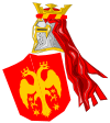 Coat of arm of Crnojevic.svg