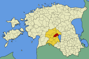 Вийратси на карте
