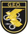 Emblem of the Spanish National Police Corps Special Group of Operations.svg