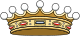 Hungarian crown - baron (bárói-korona) 2.svg