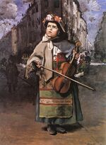 Jean Frédéric Bazille - Little Italian Street Singer 1866.jpg
