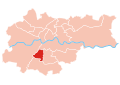 Kraków dzielnica IX Lagiewniki.svg
