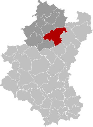 Ла-Рош-ан-Арден на карте