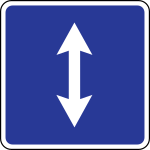 Latvia road sign 746.svg