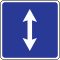 Latvia road sign 746.svg